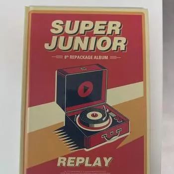 Superjunior 8th Repackage Альбом