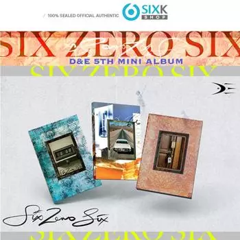 SUPERJUNIR D&E 5-Й МИНИ-АЛЬБОМ 606 606 AM Ver