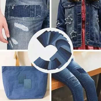 Суперклей Наклейки на рюкзак Наклейки для дома для одежды Нашивки для одежды Шитье ткани Утюг на заплатках DIY Принадлежности для одежды