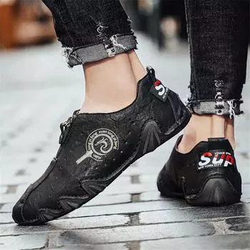 Суперлегкие круглые мужские теннисные туфли кроссовки повседневные роскошные прогулочные туфли модные мужские ботинки 2024 спорт 6