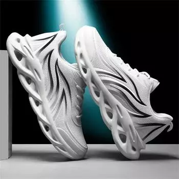 Суперлегкие мужские летние белые туфли Ete, повседневные мужские модные кроссовки, мужские кроссовки, спортивная обувь, кроссовки Krasofka 39