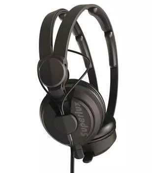 Superlux герметичные многоцелевые наушники черного цвета HD562 черного цвета чёрный