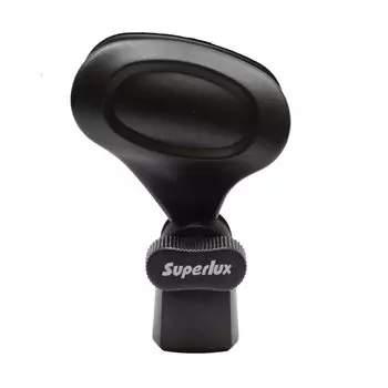 Superlux Microphone Holder Compatible Microphone Diameter Equipped with Angle Adjustment Knob HM29S 29mm ~ 39mm