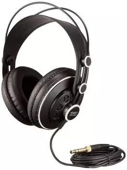 Superlux professional monitor headphones HD681F semi-open