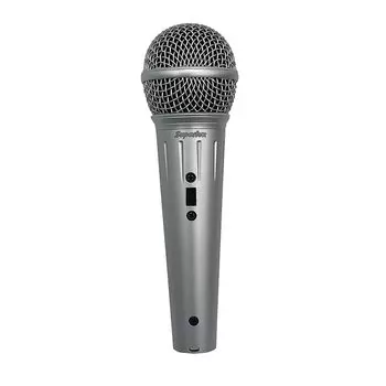 Superlux Vocal Dynamic Microphone Mic Cable Included Matte Silver D103/13X