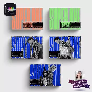 SuperM - 1-й альбом Super One RANDOM 1PCS