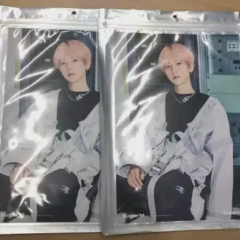 Superm Baek Hyun принты