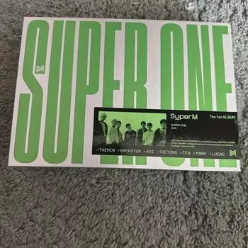 Superm Распечатанный альбом
