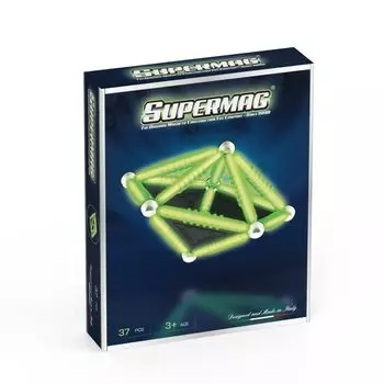 Supermag Supermag Glow 37 развивающая игрушка подарок на день рождения [Авторизованный японский дистрибьютор]