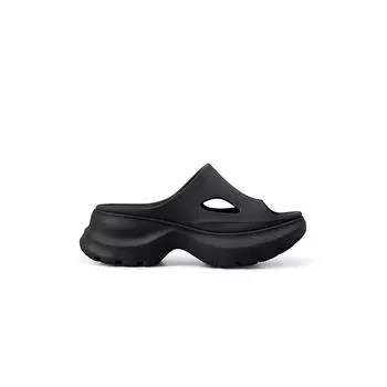 Supermodel legs~ Summer wear soft-soled cool slippers cool slippers 7.5cm thick-soled height increase, non-smelly feet stepping on shit slippers women 35