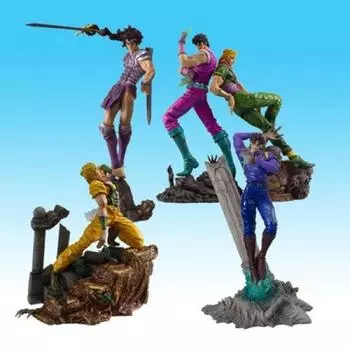 Супермодельная душа JoJo s Bizarre Adventure 1 (BOX)