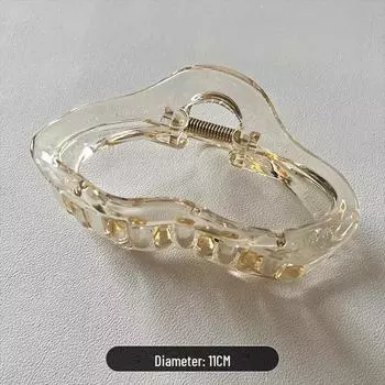 Супермощная шпилька для волос для женщин: Высокообъемная линия подачи жидкости с технологией Shark Clip