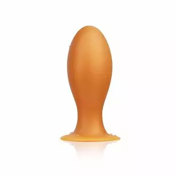 Супермягкая анальная пробка с присоской, жидкая силиконовая анальная пробка, яйцевидная форма, простата, анальное расширение, стимуляция точки G, товары для мастурбации, игрушка SM унисекс