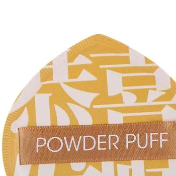 Супермягкая хлопковая сахарная пудра-пуховка для пудры-спонжа для профессионального макияжа