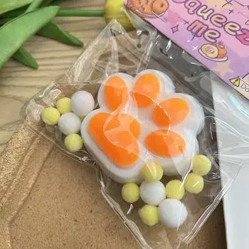 Супермягкая игрушка «Грязевой коготь» - 7 см, имитация гигантского кошачьего когтя для декомпрессии и вентиляции. Гладкий и большой размер для снятия стресса.