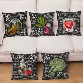 Супермягкая наволочка из персиковой кожи, винтажная черная наволочка, квадратная наволочка, автомобильный диван, домашний декор, наволочка 40x40cm