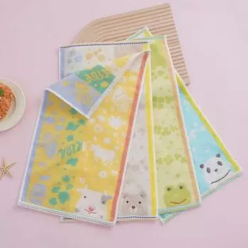 «Супермягкий детский хлопковый нагрудник и подушка с мультяшным принтом» 50x25 cm