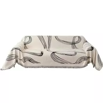 Супермягкий и восковой осенне-зимний плюшевый чехол для дивана, полотенце для дивана, новогодний цельный чехол для дивана, одеяло 180*130cm