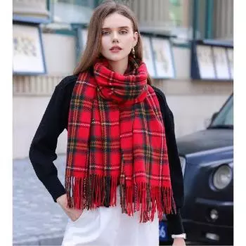 Супермягкий роскошный кашемир на ощупь унисекс для женщин зимой темно-серого