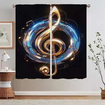 Supernote Спальня Плотные Шторы для Окна Таможня Бесплатная Доставка Товары Карнизы Щупальца Разделительные Жалюзи Кудри Комната W50xH70cmx2pcs-CL