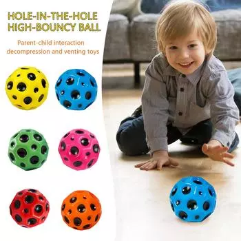 Суперпопулярные — прыгучие космические мячи для детей и взрослых, улучшают координацию рук и глаз, легко захватывать и ловить One Size армия зеленый