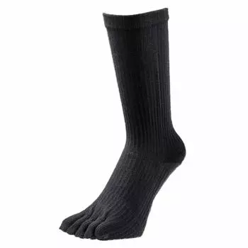 Суперпрочные носки с пятью пальцами, 2 пары, 5 носков для марша на 100 км и горных носков, армейские антибактериальные [Gutsman], (ФР-01), Упражнения, Крепкие,