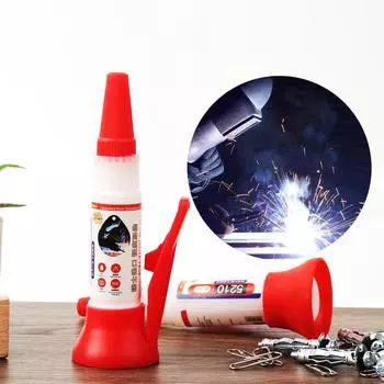 Суперпрочный клей для ремонта, клей для сварки пластика, дерева, металла, стекла, керамики, быстросохнущий, универсальный, многофункциональный масляный клей