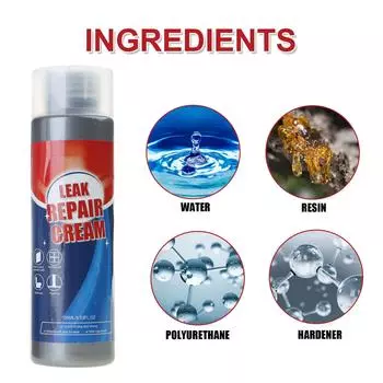 Суперпрочный склеивающий спрей инновационный гидроизоляционный ремонтный спрей 100 мл эффективный антипротекающий герметик для ремонта