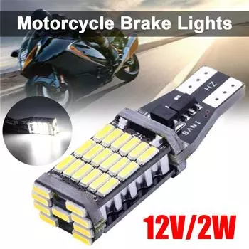 Суперяркие светодиодные лампы заднего хода 600 лм, суперяркие белые светодиодные лампы для автомобильного заднего хода T15 W16W 920 921 912 F1V8 белый