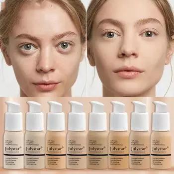 Суперрастворяемая тональная основа True Match, жидкая тональная основа средней степени покрытия 30ml