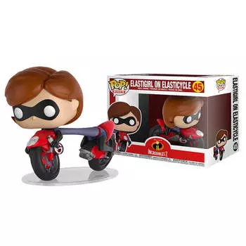 Суперсемейка 2 Elastigirl на Elasticycle Pop! Поездка