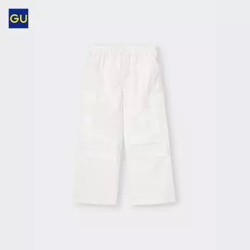 СУПЕРШИРОКИЕ БРЮКИ-КАРГО UNIQLO