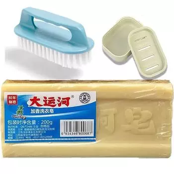 Суперсильное мыло для стирки Grand Canal Old Soap Мыло для чистки нижнего белья Удаление стойких пятен