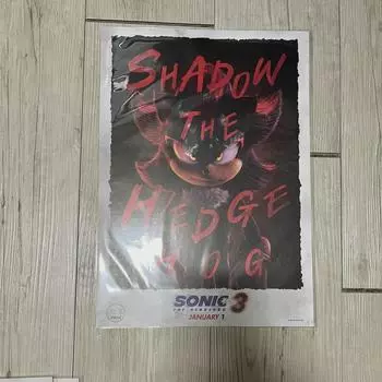 Supersonic 3 Shadow Special Poster