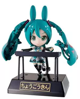 Суперсплавное чудо Henkei Hatsune Miku x Rody Approx. 105 мм ПВХ и АБС литая подвижная окрашенная фигурка
