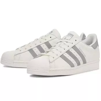 SUPERSTAR Off White IH7639 Adidas Japan Genuine Product [Adidas] Белый/Светло-серый/Обувь 27,5 см