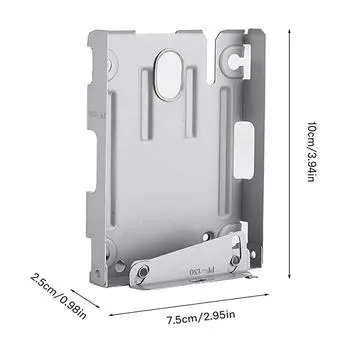 Супертонкий кронштейн для крепления жесткого диска HDD с винтами для PS3 slim 4000