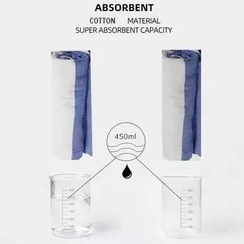 Супертонкое мягкое многоцелевое банное полотенце для женщин и мужчин, мягкость для пляжа, ежедневное использование серый