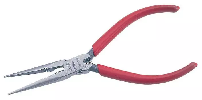 SUPERTOOL Tapered radio pliers SS150 (with spring)