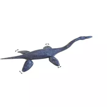 Supervised by Kodansha MOVE dinosaur figure [Futabasaurus] MV-D08