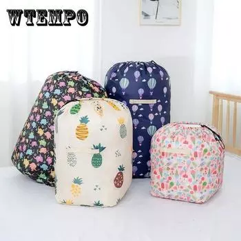 Супервместительная сумка для хранения из ткани Оксфорд, сумка для хранения игрушек, сумка для домашней отделки, упаковка игрушек