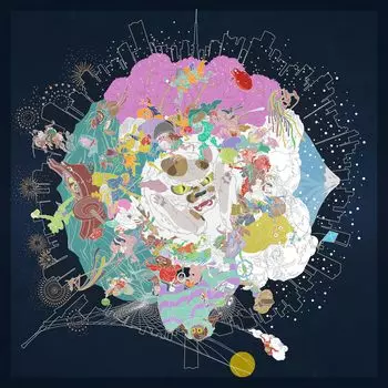 Суперводоотталкивающее средство Asakura Senfu Furoshiki Nagare Мононоке полотняного плетения Night