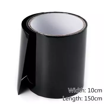 Суперволокнистая термостойкая водонепроницаемая крепежная лента для многофункциональных прочных бытовых инструментов 10*150cm белый