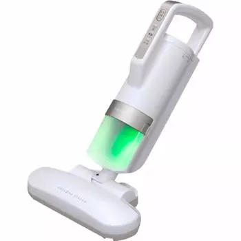 Супервсасывающий очиститель для футонов Iris Ohyama, оснащенный датчиком Tapping 6000 Champagne Gold Mite/Dust, приблизительно. раз/мин KIC-FAC2