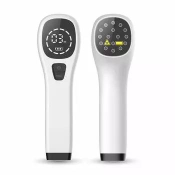 Супервысокий красный светодиод Инфракрасное излучение для пожилых людей Подходит для собак и кошек Подходит для рук Домашнее использование Подарок День День 4808 нм 12650 нм талия, шея, белый