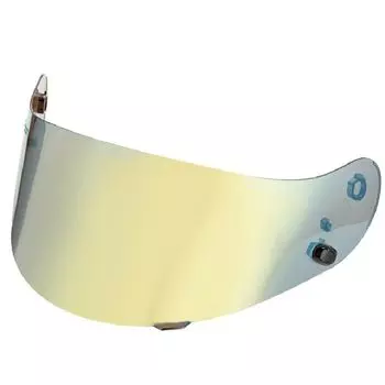 SupLucktar Мотоциклетный шлем Линза Щиток Визор для HJC R15 CL-16 CL-17 CS-15 CS-15 CS-R2 CS-15 FG-15 TR-1 (Золото) золотой