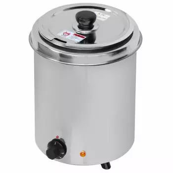 Суповая банка Суп теплый 5л воды Коммерческое использование KIPROSTAR (Полный 5.6л) PRO-BSW5