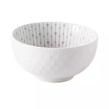 Суповая миска 4,5 дюйма, маленькая миска, керамическая, рельефная, подглазурная, цветная, минималистская, легкоочищаемая, сервировочная миска