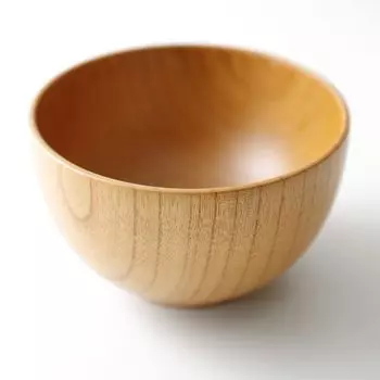 Суповая миска Osaka Choseido Bowl, деревянная миска для супа мисо, диаметр 280 мл, маленькая, Yamanaka-nuri, 11,2 см