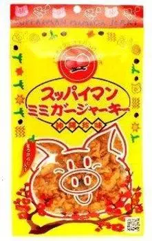 Suppaiman Mimiga Jerky 25 г 10 пакетиков набор